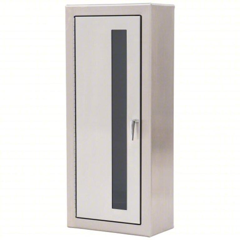 ALTA Fire Extinguisher Cabinet: For 10.5 lb Tank