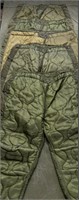 USGI Military Pant Liner Cold Weather Trousers Lot
