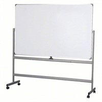 Dry Erase Board: Easel Mounted, 35 7/16 in