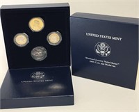 U.s. Mint 2005 Coin + Medal Set