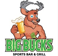 Big Bucks Sports Bar & Casino, Group of 2, $20.00