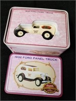 1932 Ford panel truck display tin