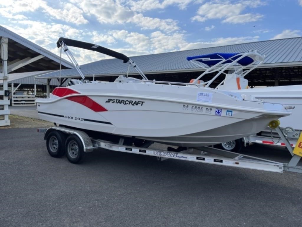 2021 Starcraft SVX 191 Boat