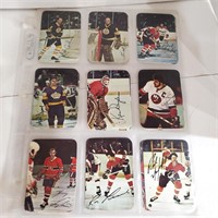 1977 OPC Set Hockey Cards