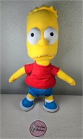 Bart Simpson Universal Studios Plush Doll