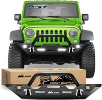 Nilight Front Bumper for 07-18 Jeep Wrangler