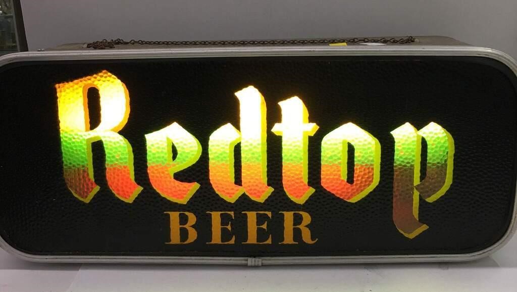 Redtop Beer Sign