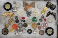 Vintage Decorative Buttons