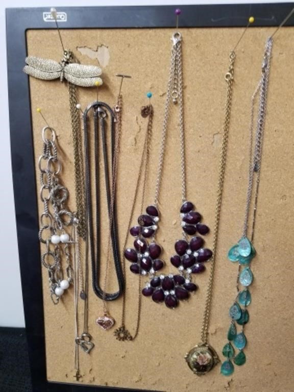 Group of cute necklaces