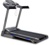 UMAY Foldable Treadmill with Incline, Portable