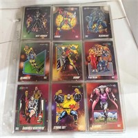 99-Marvel Cards