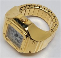 Majestron Quartz Watch Ring
