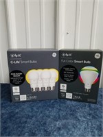 NEW C- life smart bulbs with full color smart