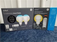 New tunable white smart bulbs with smart remote
