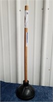 Neat living heavy duty 6-in plunger with 21 inch