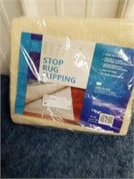 New stop rug slipping rug pad 5 x 8 ft