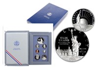 1986 United States Mint Prestige Proof Set In Orgi