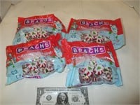 4 Bags Brach's Nougats