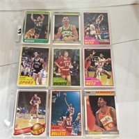 24-1970's Basketball Cards
