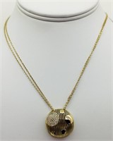 14KT Yellow Gold Woman's Necklace