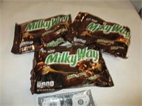 3 Bags Milky Way Bars