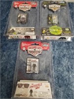 Three new action micro figures Morty, Dracula and
