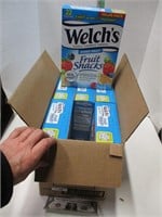 6 Boxes Welch's Fruit Snacks