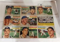 9 -1956 Topps Low Grade Baseball