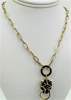 14KT Yellow Gold Woman's Necklace