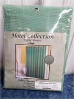 New Hotel Collection fabric shower curtain 70 x