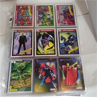 72-Marvel Cards