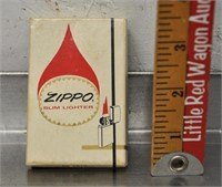 Vintage Zippo lighter, "Eaton", in box