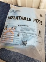 New inflatable pool
