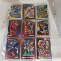 81-Marvel Cards