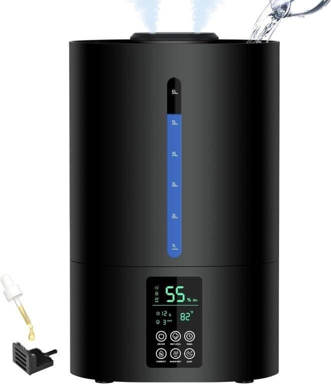 6L Humidifiers for Large Room Home