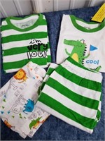 Two new 3T summer outfits shorts and t-shirts