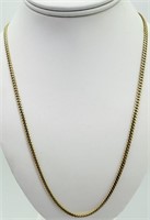 10KT Yellow Gold Woman's Chain