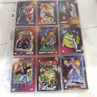 81-Marvel Cards