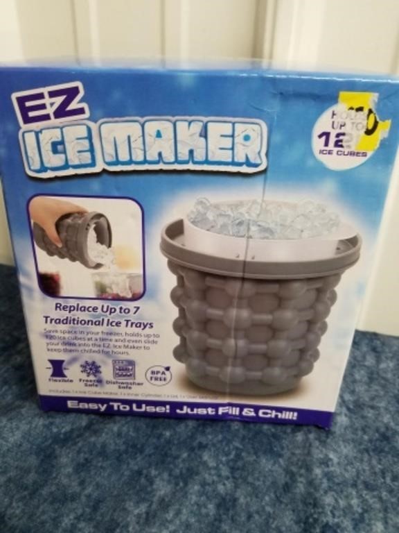 New easy ice maker replace up to seven