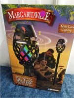 New Margaritaville multicolor lighting sounds of