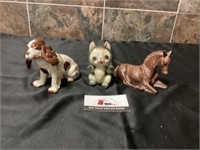 Dog, cat, horse decor