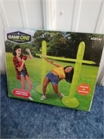 New game on inflatable limbo game