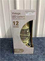 New Vintage Style LED Lantern