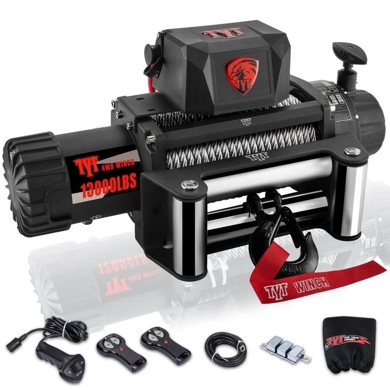 Advanced Load Capacity Electric Winch