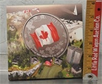 2015 Canada 20 dollar silver coin, 99.99%