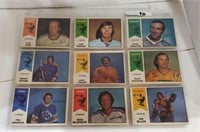 27-WHA 1974/75 Hockey Cards
