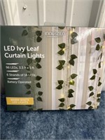 New LED Ivy Leaf Curtain Lights