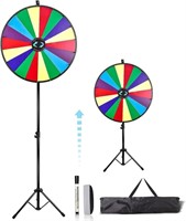 30 Inch Spinning Prize Wheel of Fortune
