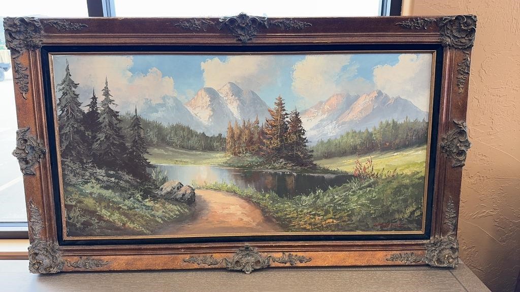 Misty Mountain Trading Post, "Untitled Painting"