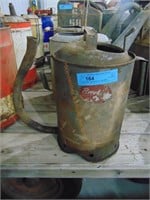 BROOKING OIL CAN WITH BENDABLE SPOUT 2 GALLON